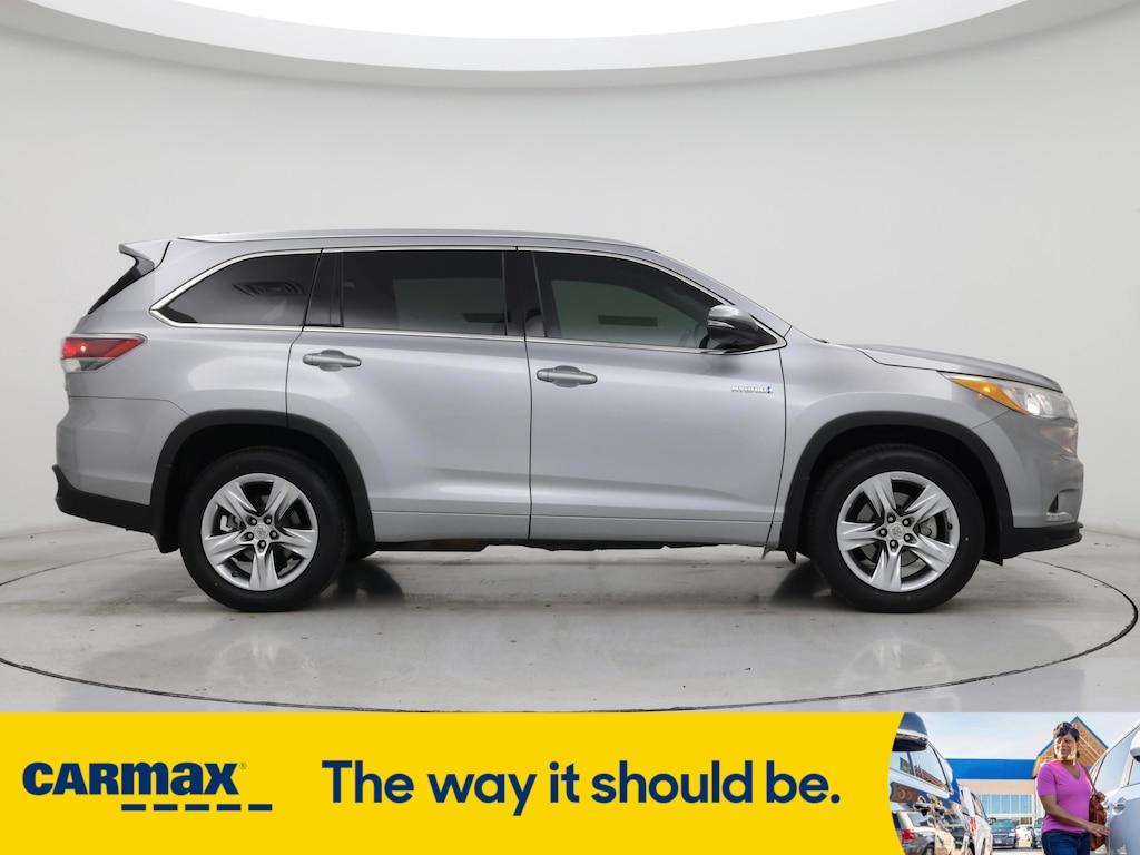 used 2015 Toyota Highlander Hybrid car, priced at $28,998