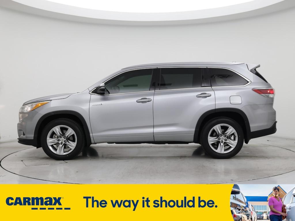 used 2015 Toyota Highlander Hybrid car, priced at $28,998
