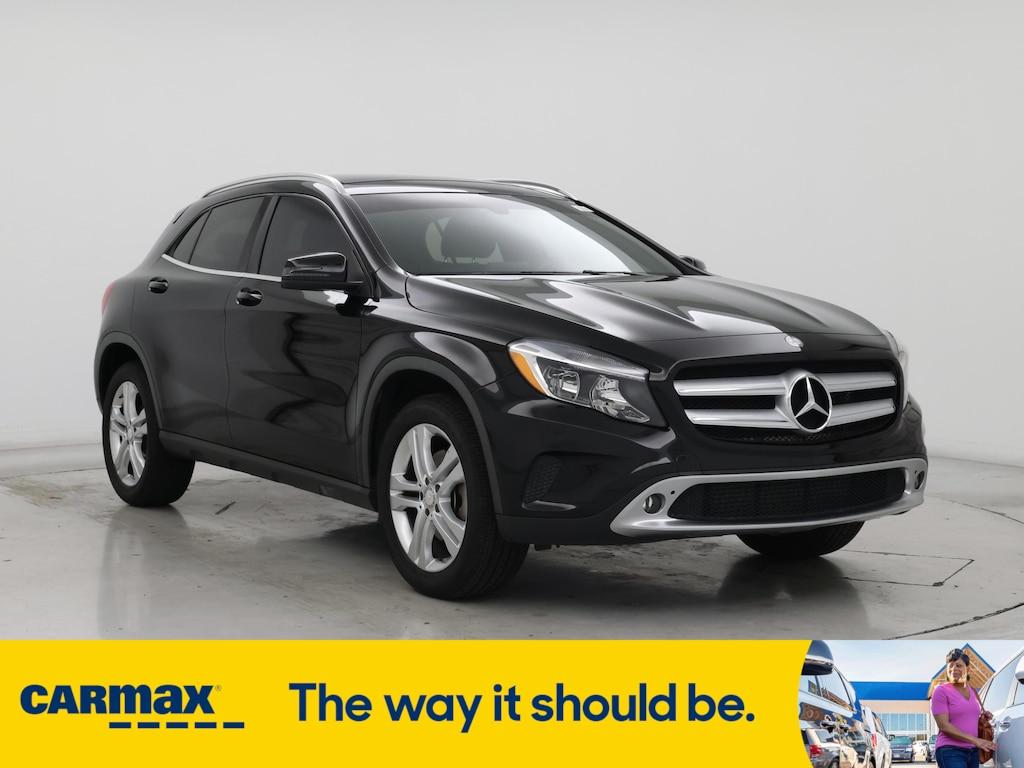 used 2016 Mercedes-Benz GLA-Class car, priced at $15,998