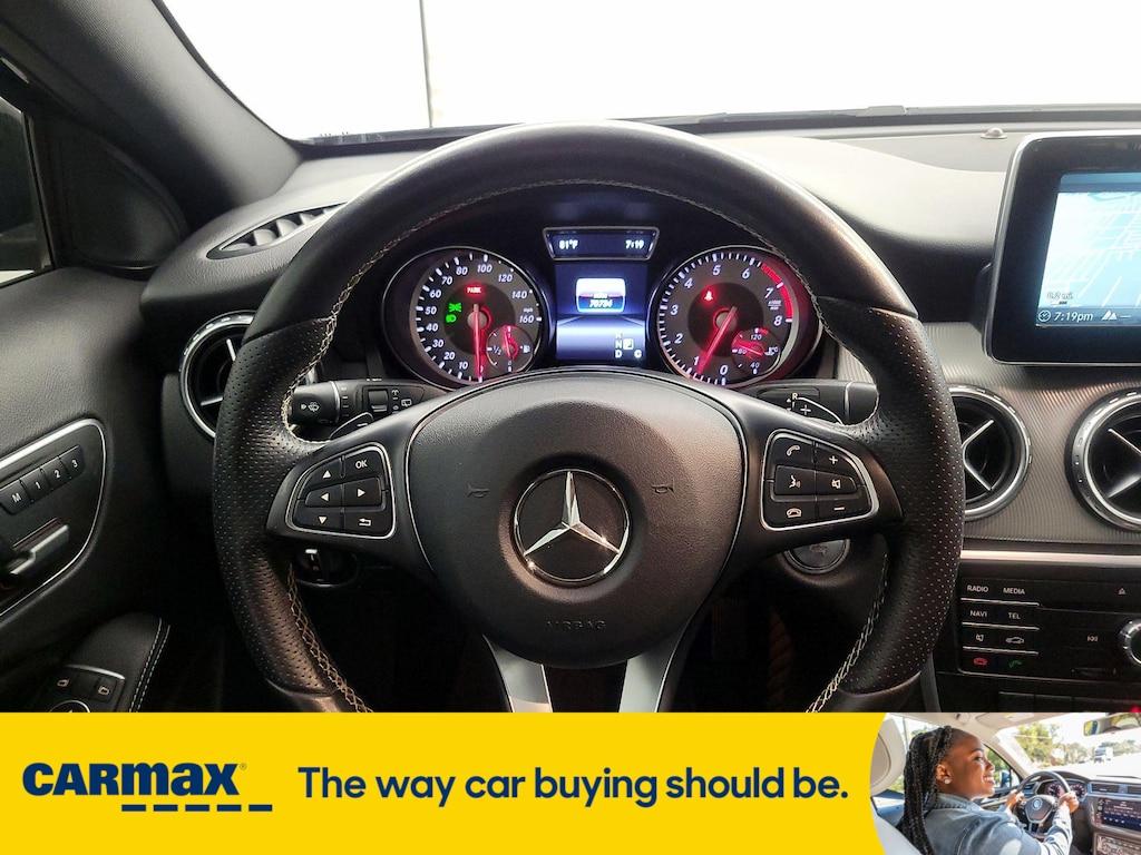 used 2016 Mercedes-Benz GLA-Class car, priced at $15,998