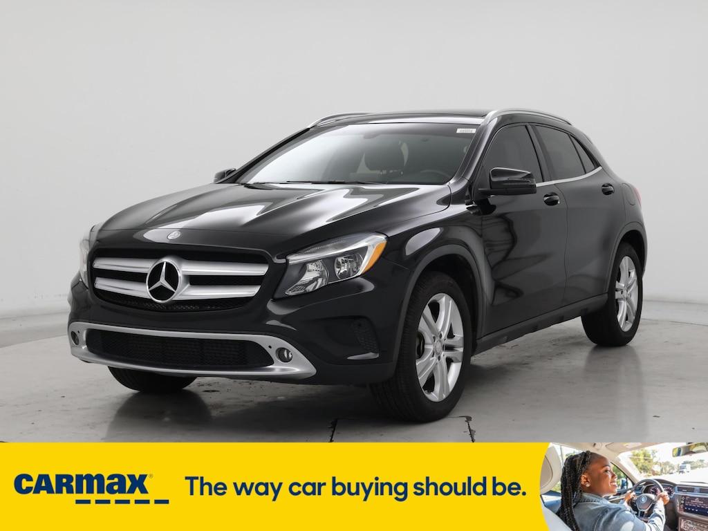 used 2016 Mercedes-Benz GLA-Class car, priced at $15,998
