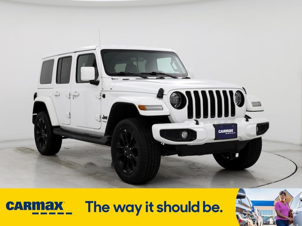 used 2022 Jeep Wrangler car, priced at $35,998