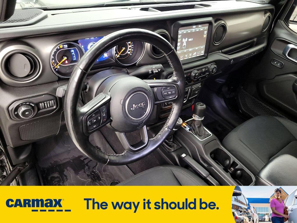 used 2021 Jeep Wrangler car, priced at $30,998