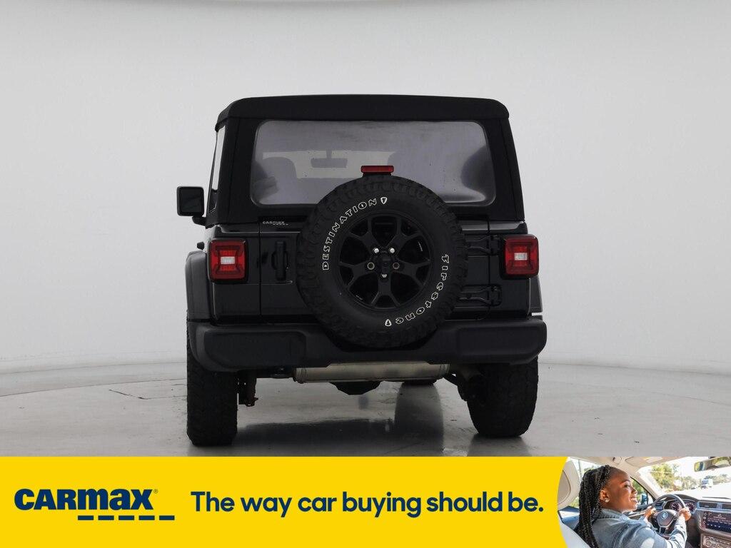 used 2021 Jeep Wrangler car, priced at $30,998