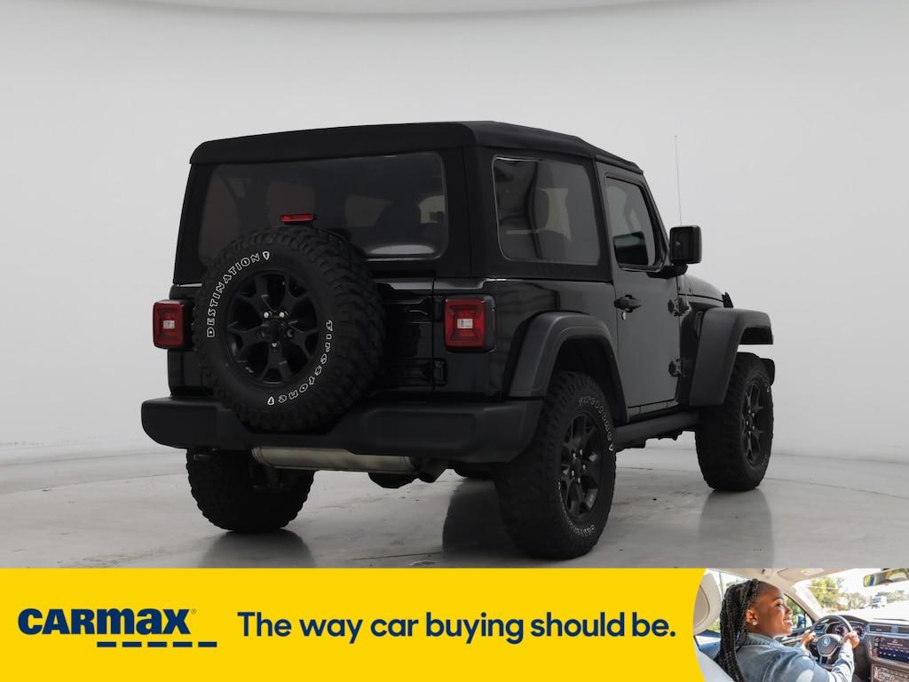 used 2021 Jeep Wrangler car, priced at $30,998