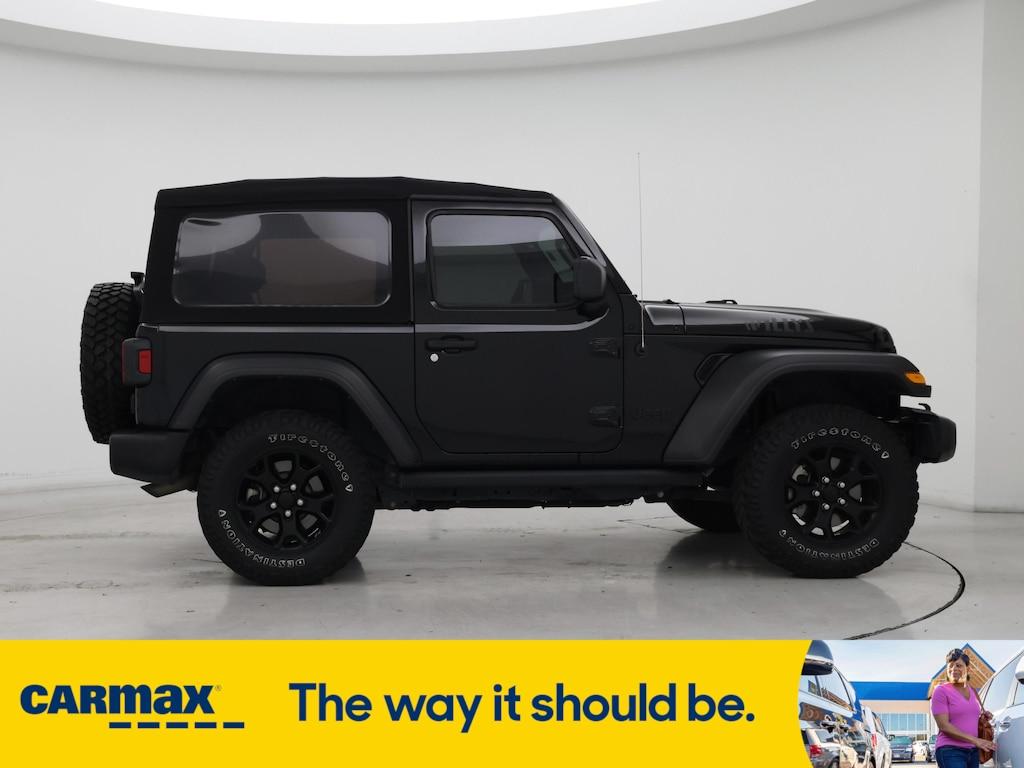 used 2021 Jeep Wrangler car, priced at $30,998