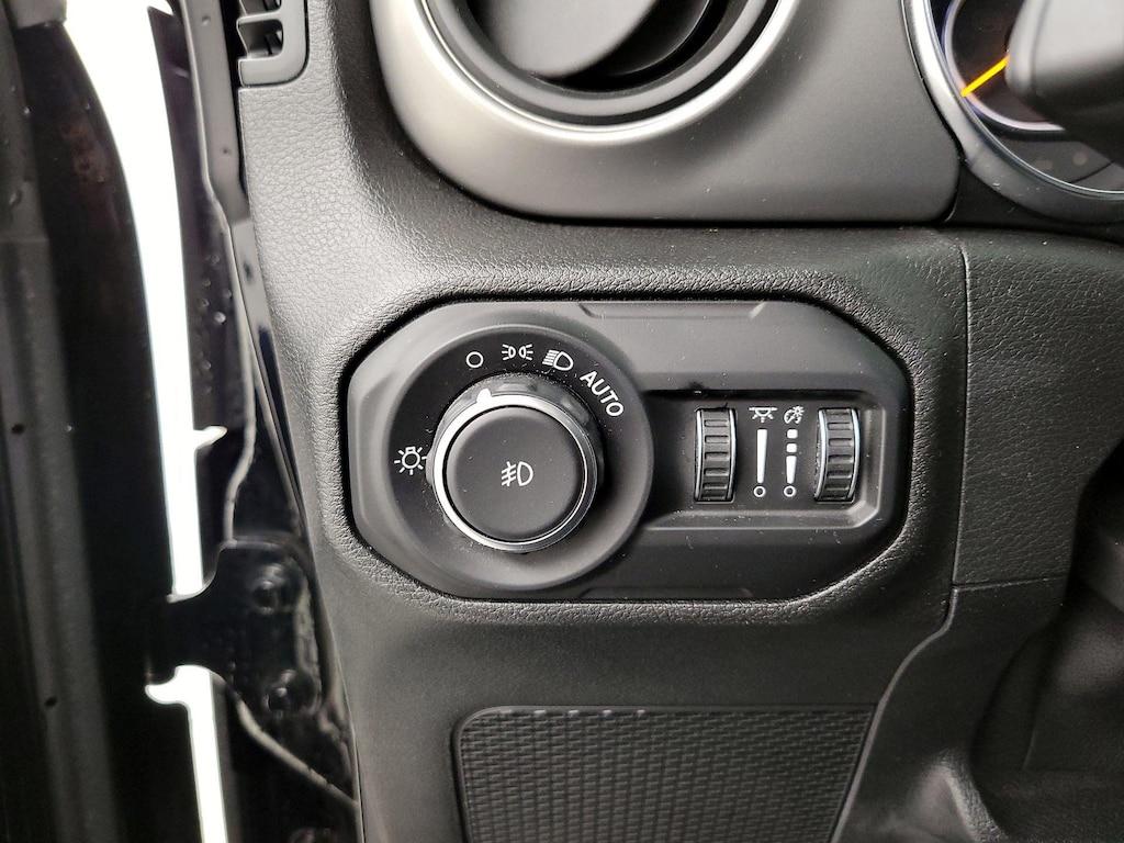 used 2021 Jeep Wrangler car, priced at $30,998