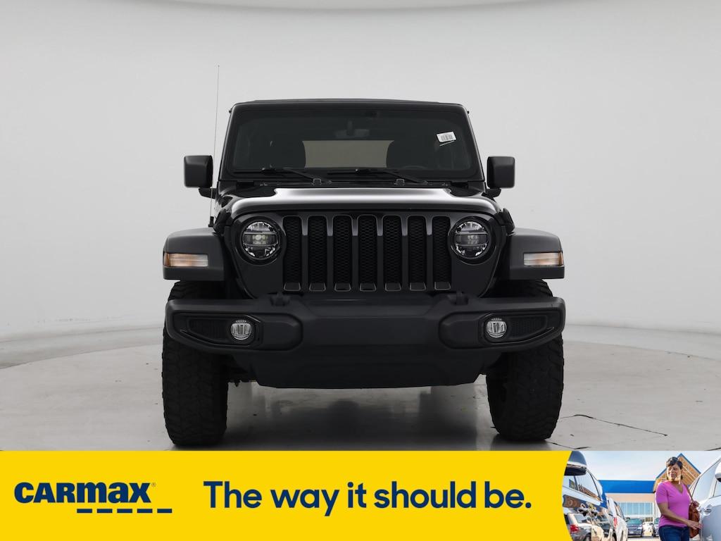 used 2021 Jeep Wrangler car, priced at $30,998