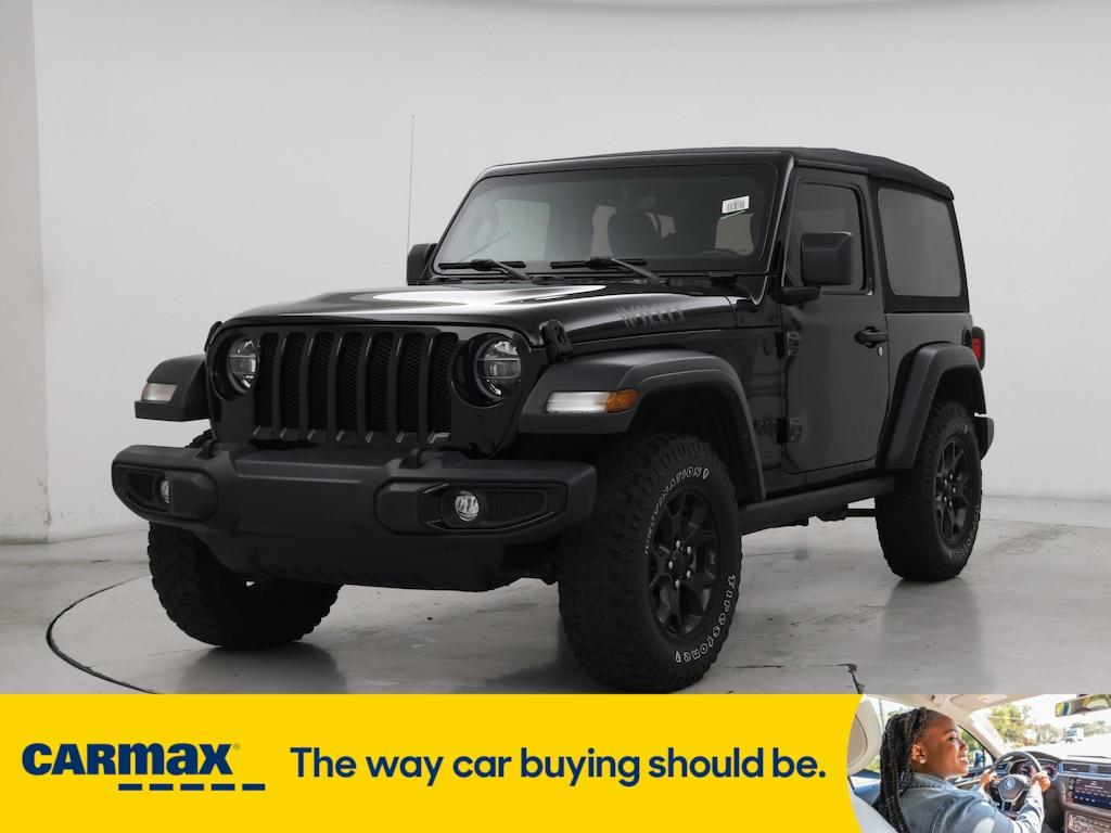 used 2021 Jeep Wrangler car, priced at $30,998