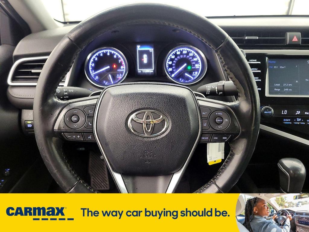 used 2018 Toyota Camry car, priced at $16,998