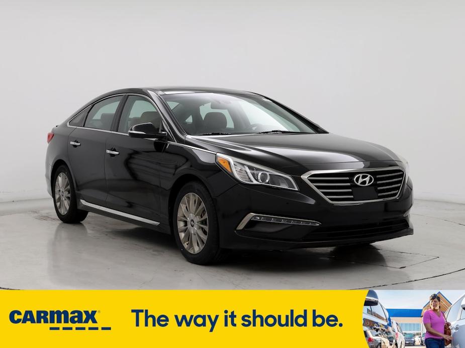 used 2015 Hyundai Sonata car, priced at $13,998