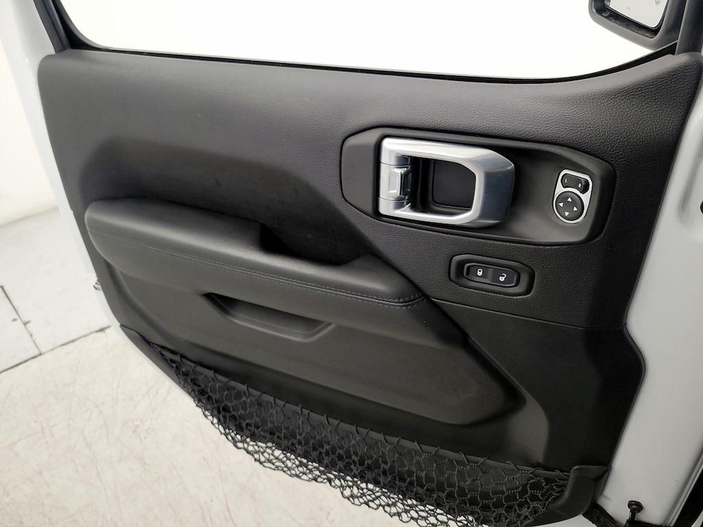 used 2022 Jeep Wrangler car, priced at $39,998
