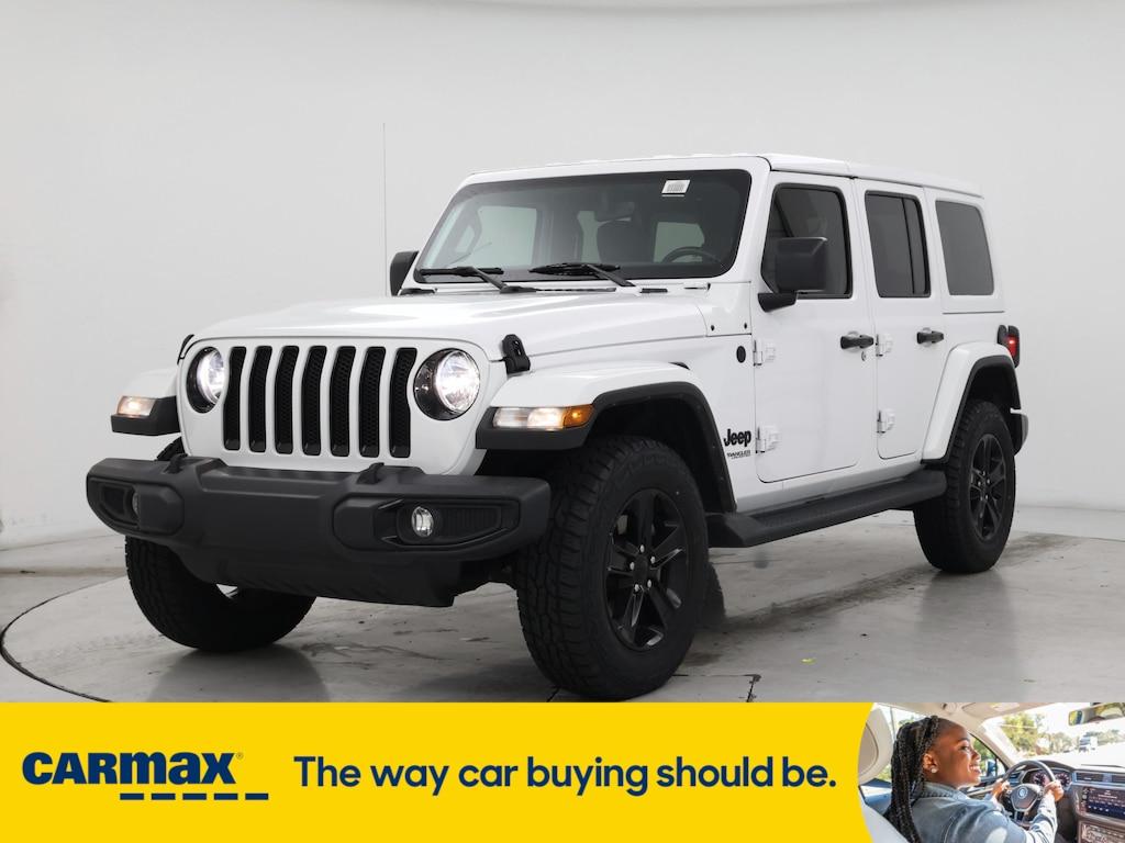 used 2022 Jeep Wrangler car, priced at $39,998