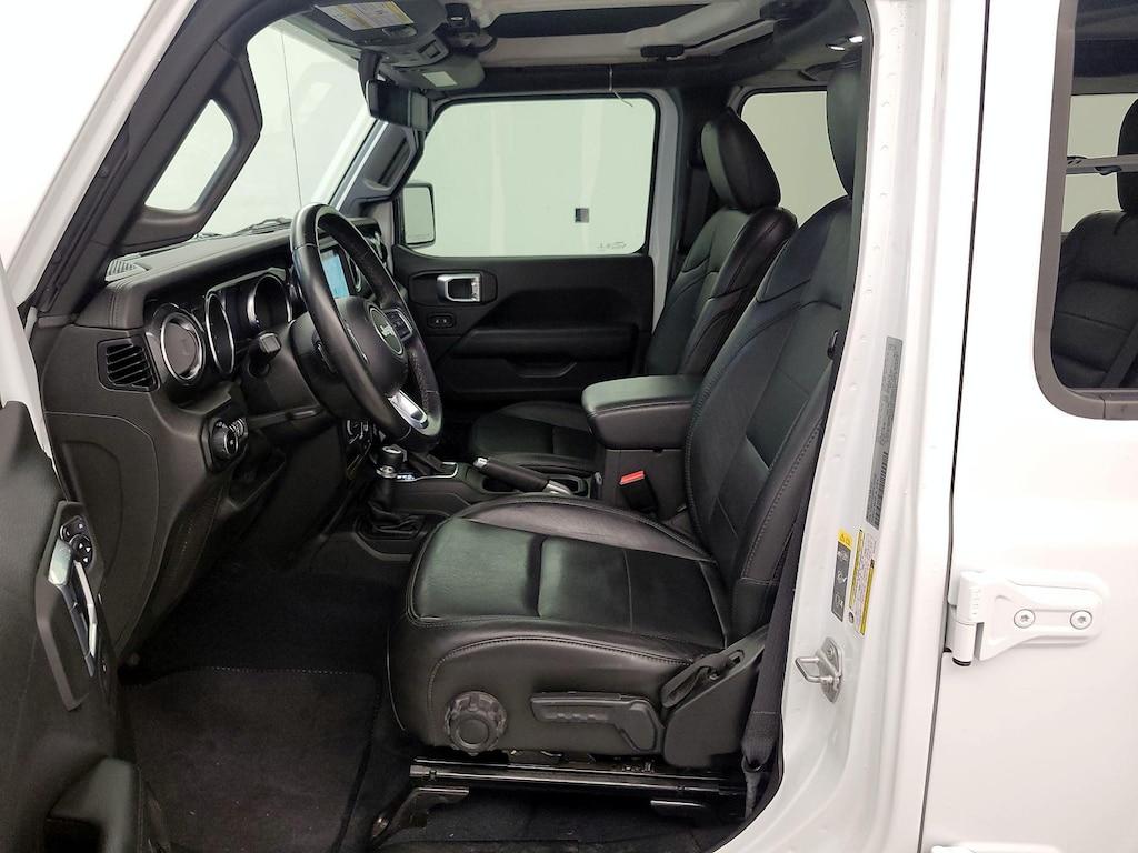 used 2022 Jeep Wrangler car, priced at $39,998