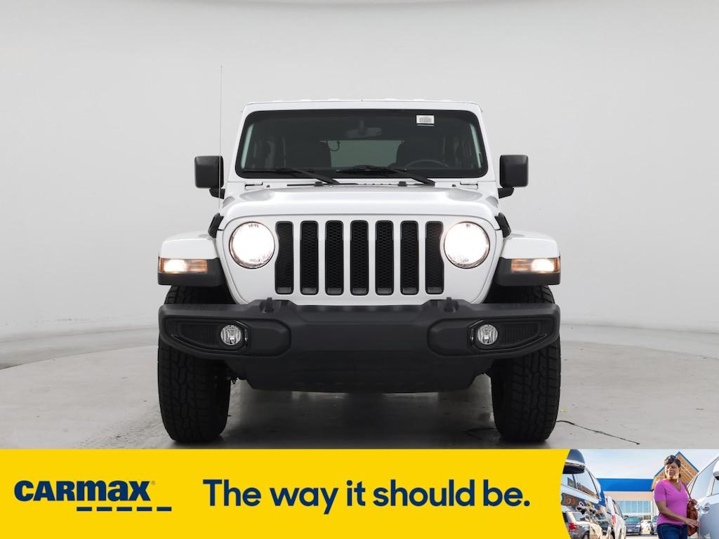 used 2022 Jeep Wrangler car, priced at $39,998