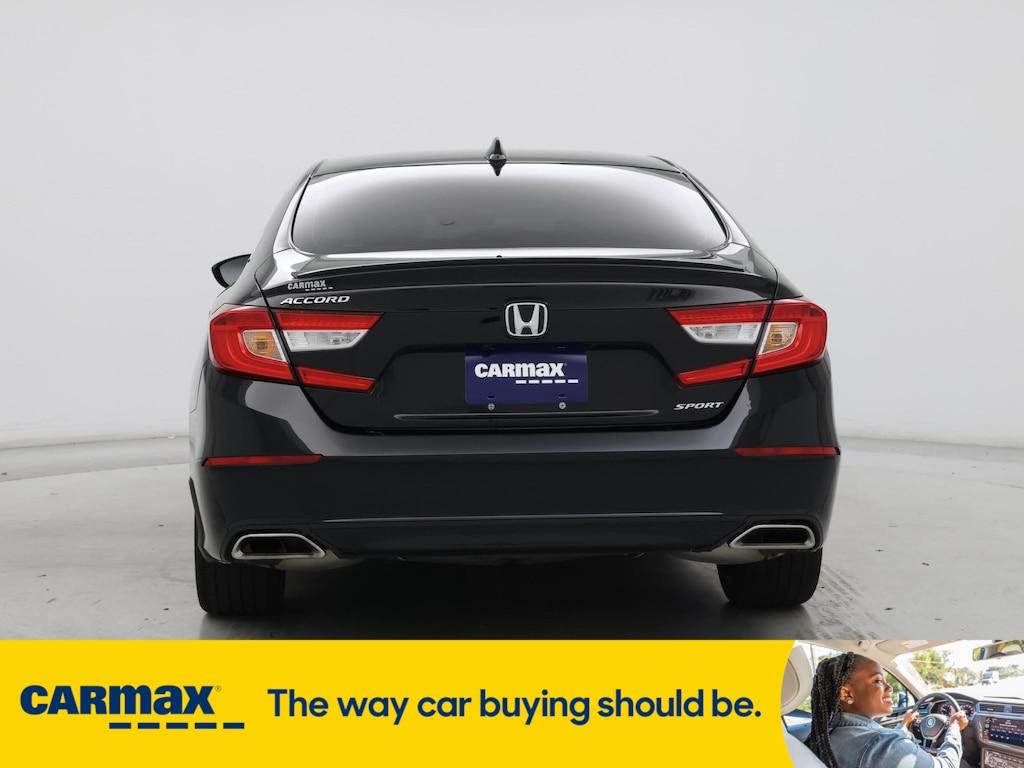 used 2022 Honda Accord car, priced at $25,998