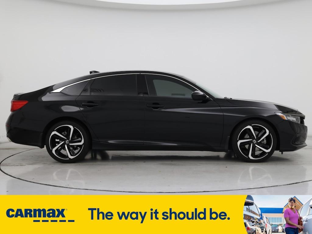 used 2022 Honda Accord car, priced at $25,998