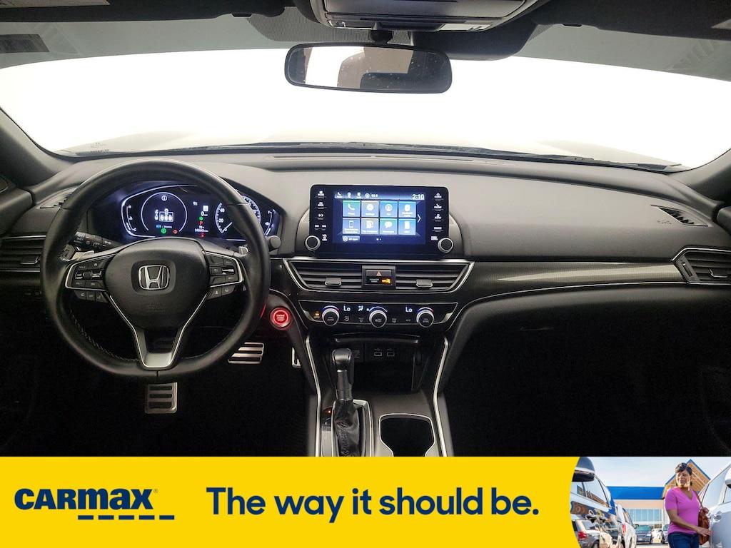 used 2022 Honda Accord car, priced at $25,998