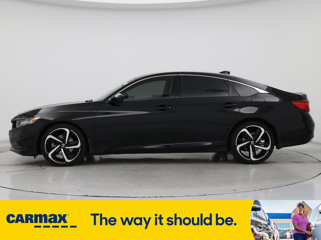 used 2022 Honda Accord car, priced at $25,998