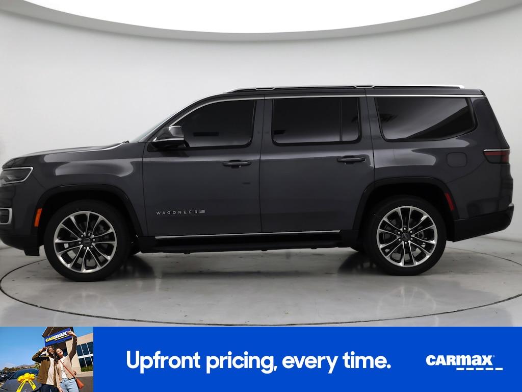 used 2022 Jeep Wagoneer car, priced at $45,998