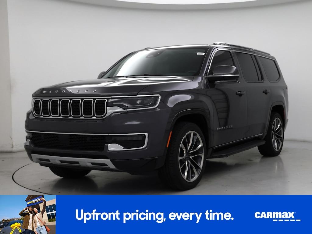 used 2022 Jeep Wagoneer car, priced at $45,998