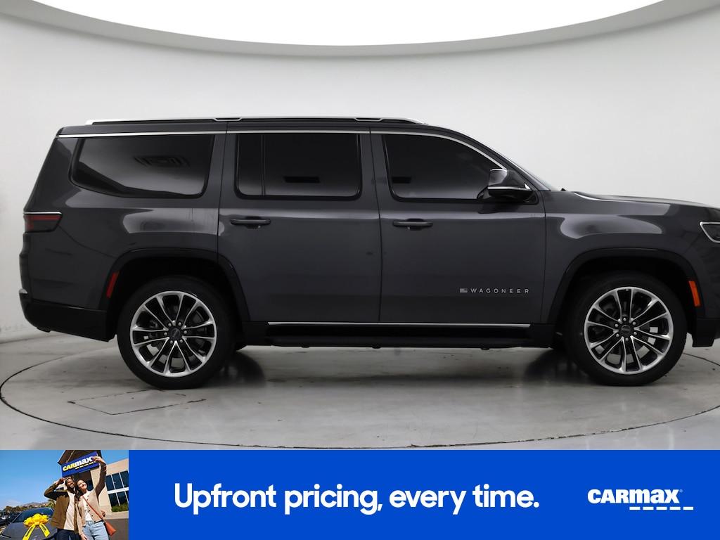 used 2022 Jeep Wagoneer car, priced at $45,998