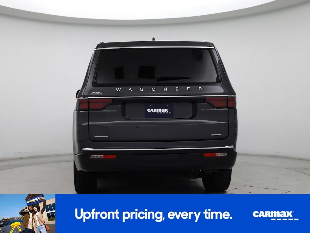 used 2022 Jeep Wagoneer car, priced at $45,998