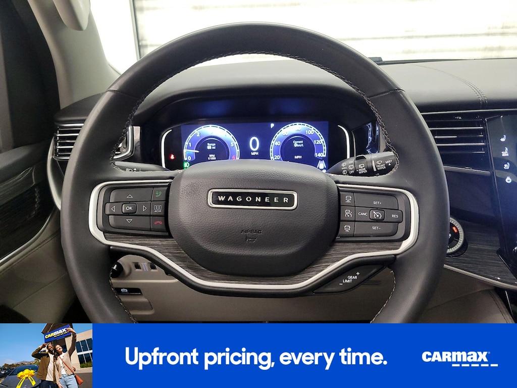 used 2022 Jeep Wagoneer car, priced at $45,998