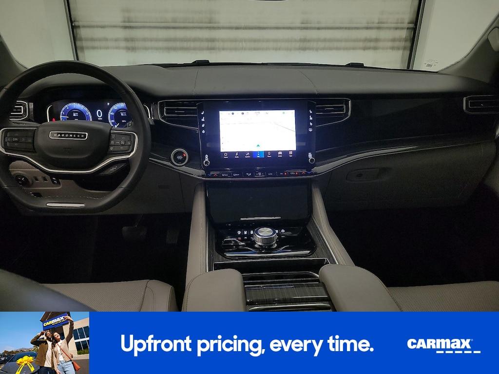 used 2022 Jeep Wagoneer car, priced at $45,998