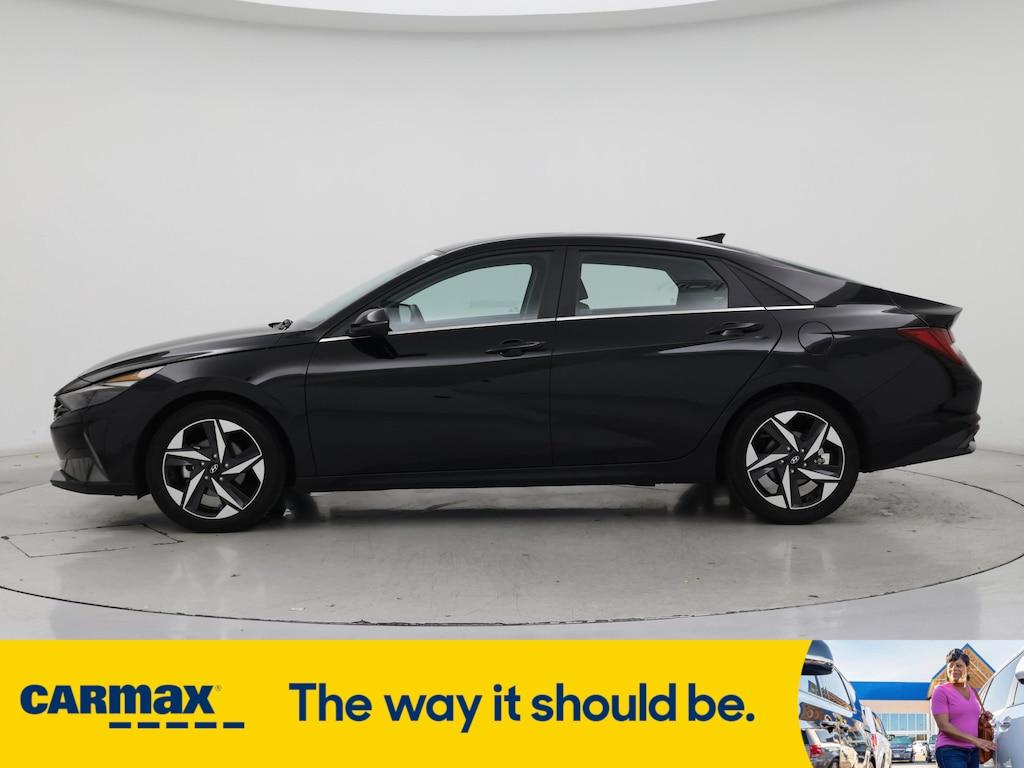 used 2023 Hyundai Elantra car, priced at $24,998