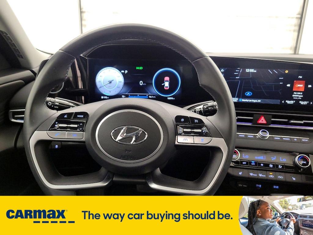 used 2023 Hyundai Elantra car, priced at $24,998