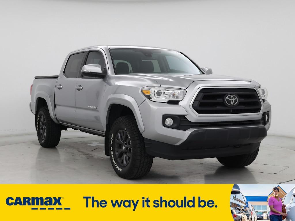 used 2022 Toyota Tacoma car, priced at $31,998