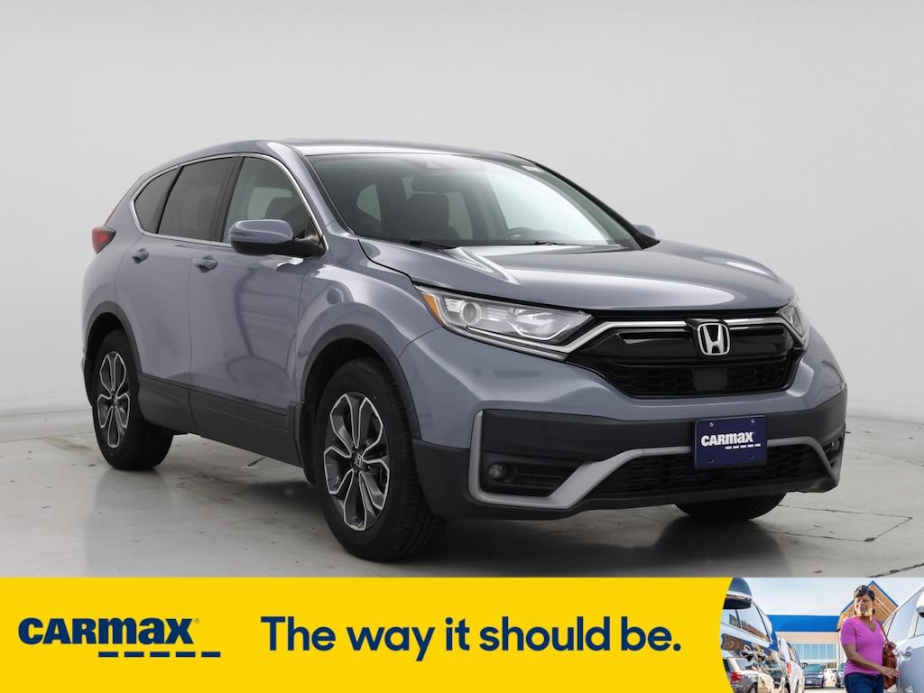 used 2021 Honda CR-V car, priced at $29,998