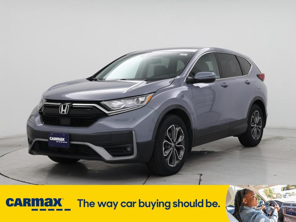 used 2021 Honda CR-V car, priced at $28,998