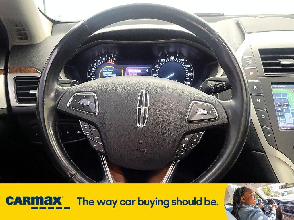 used 2016 Lincoln MKZ car, priced at $12,998