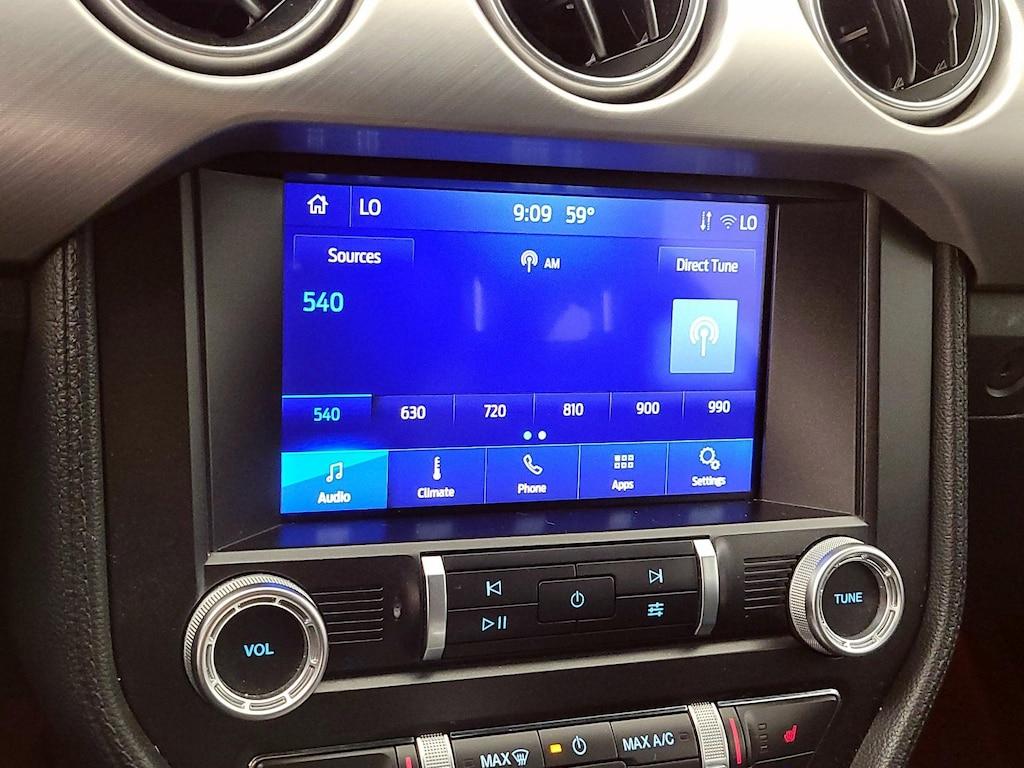 used 2020 Ford Mustang car, priced at $20,998