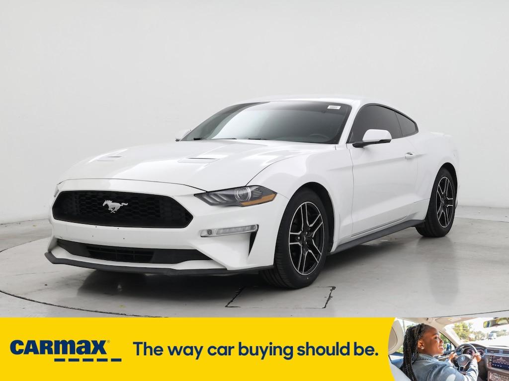 used 2020 Ford Mustang car, priced at $20,998