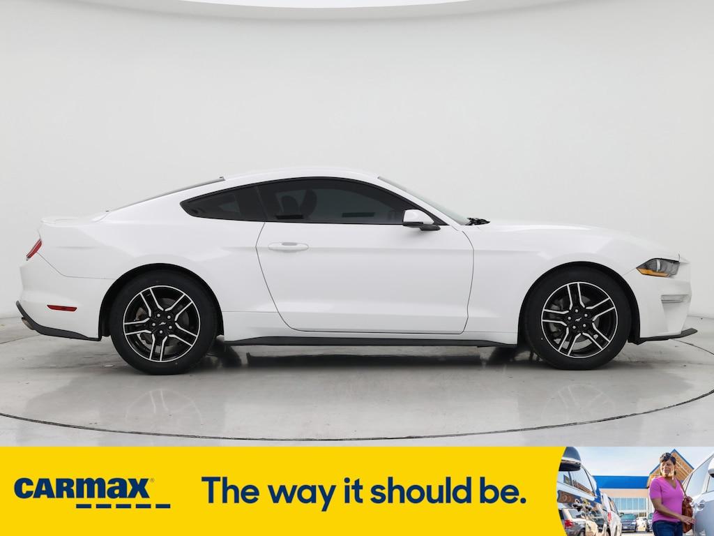 used 2020 Ford Mustang car, priced at $20,998