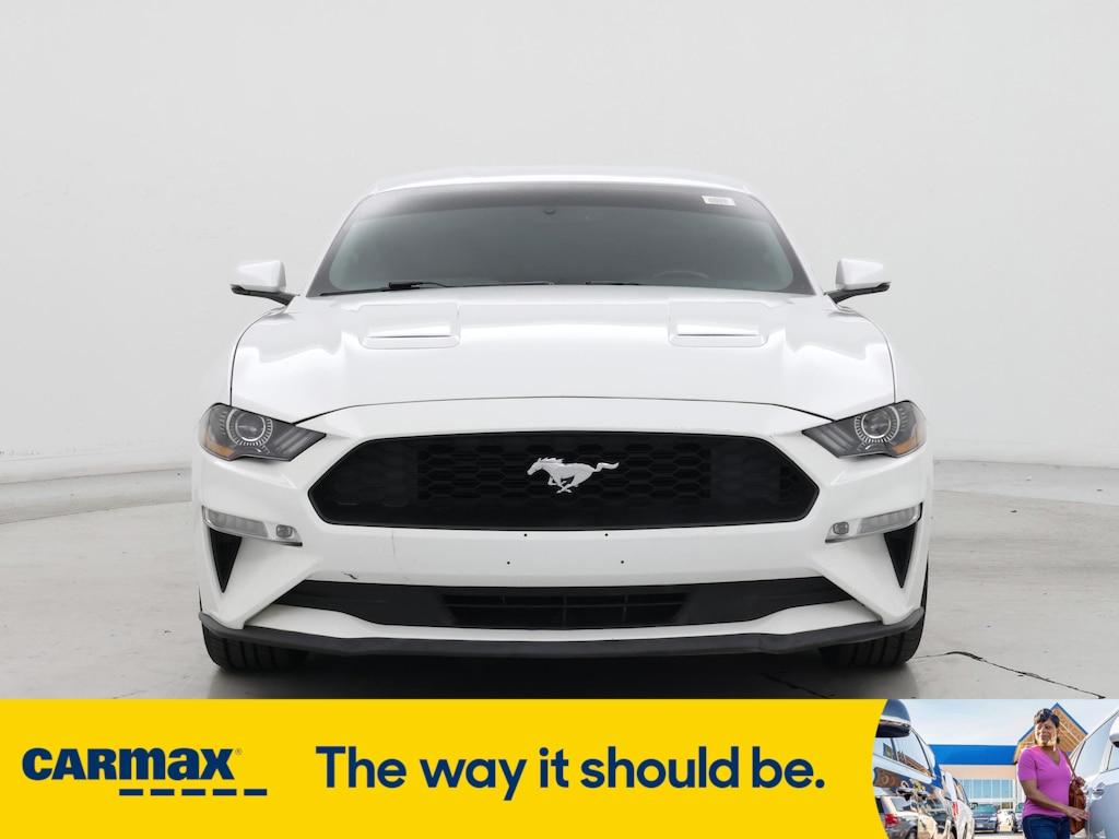 used 2020 Ford Mustang car, priced at $20,998