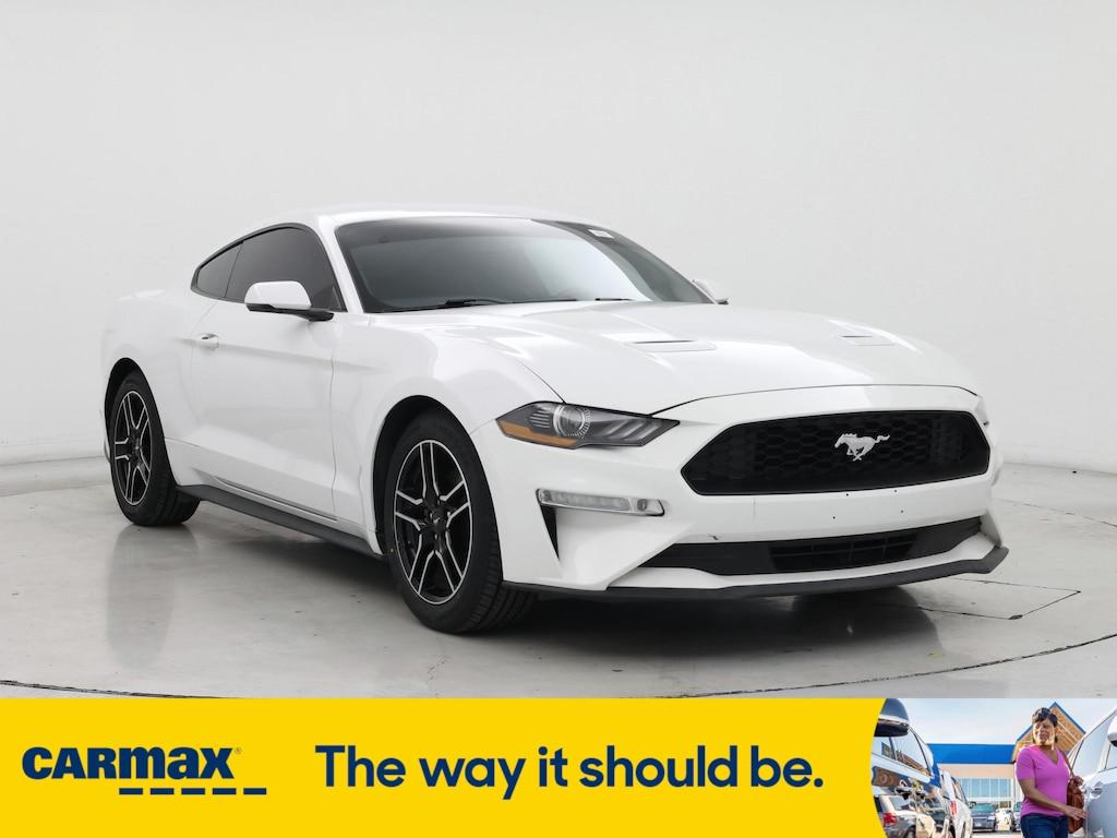 used 2020 Ford Mustang car, priced at $20,998
