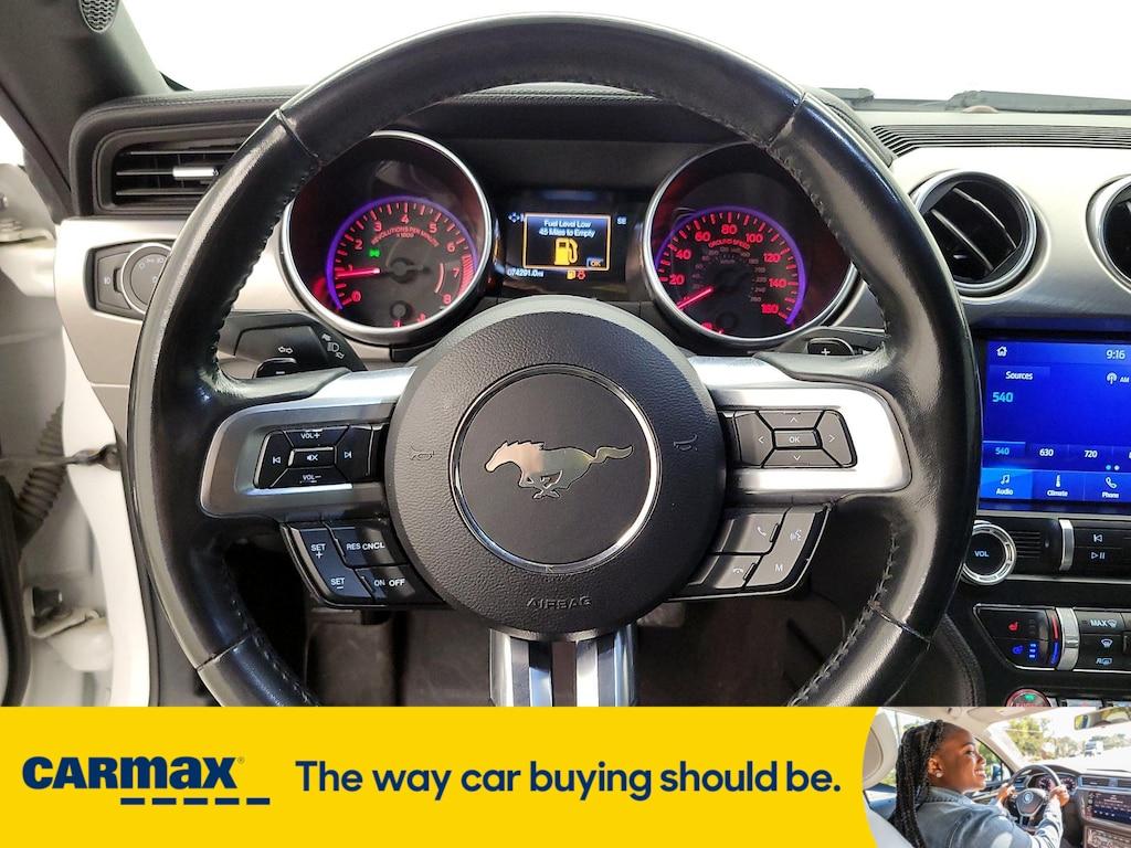 used 2020 Ford Mustang car, priced at $20,998