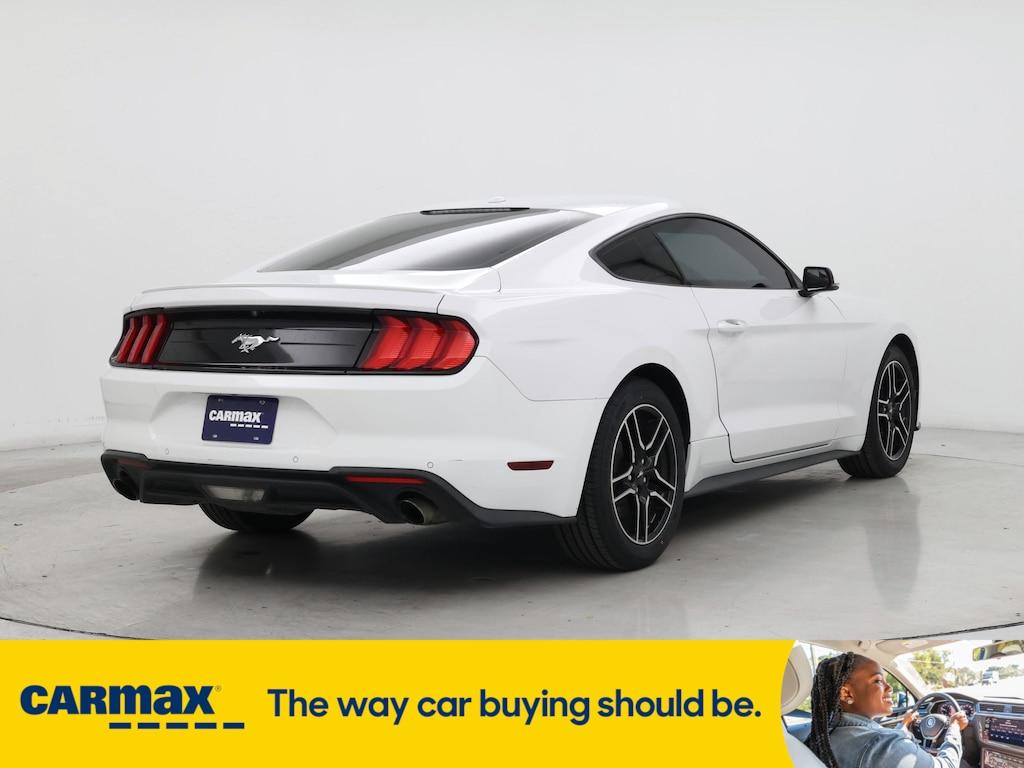 used 2020 Ford Mustang car, priced at $20,998