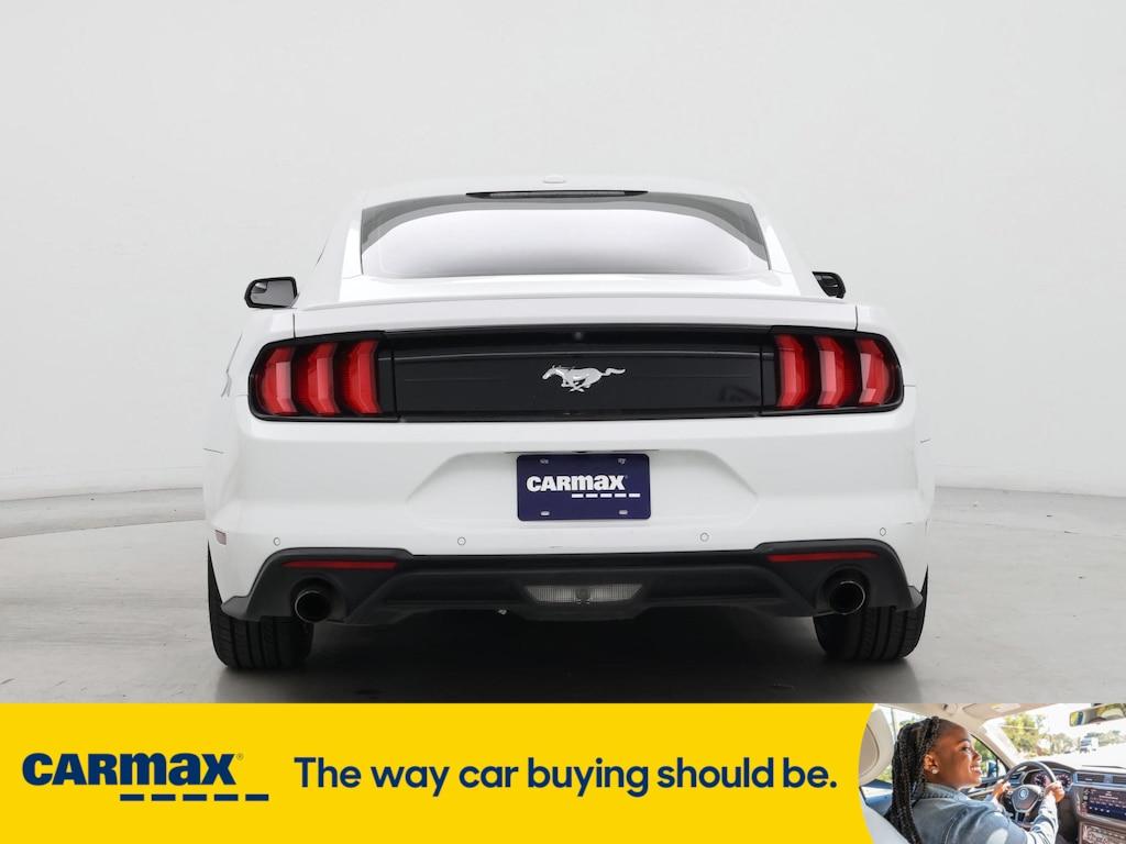 used 2020 Ford Mustang car, priced at $20,998