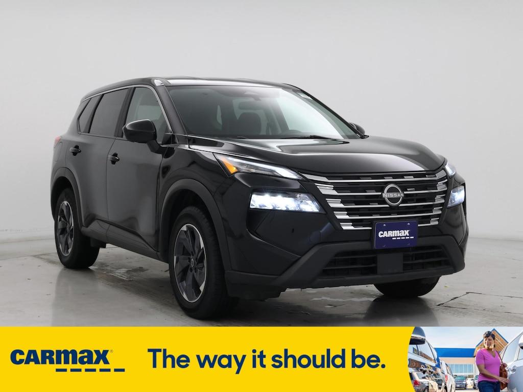 used 2024 Nissan Rogue car, priced at $24,998