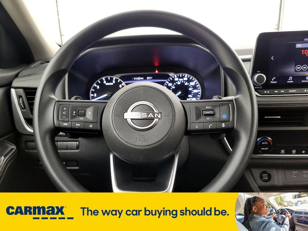 used 2024 Nissan Rogue car, priced at $24,998