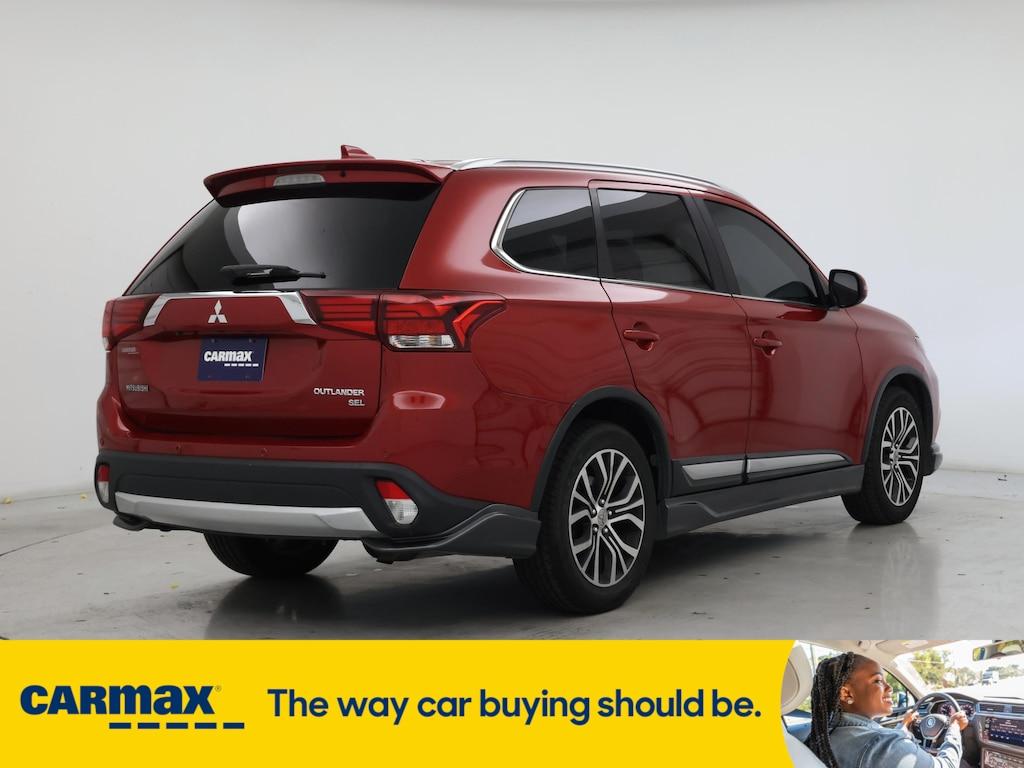 used 2017 Mitsubishi Outlander car, priced at $14,998