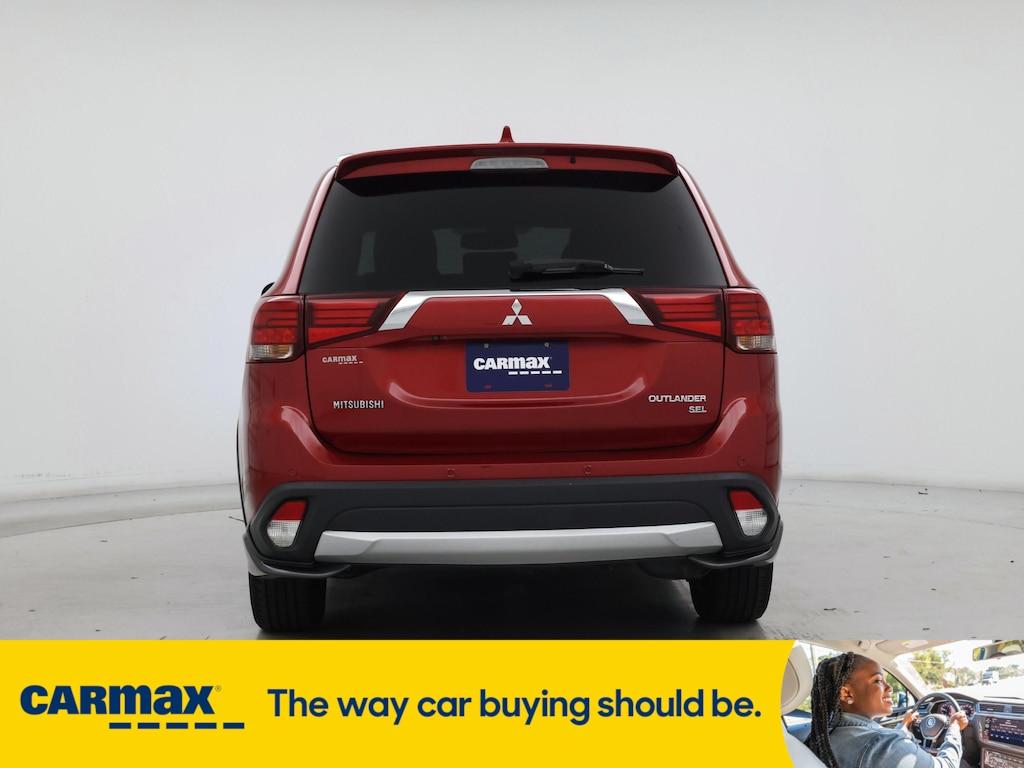 used 2017 Mitsubishi Outlander car, priced at $14,998