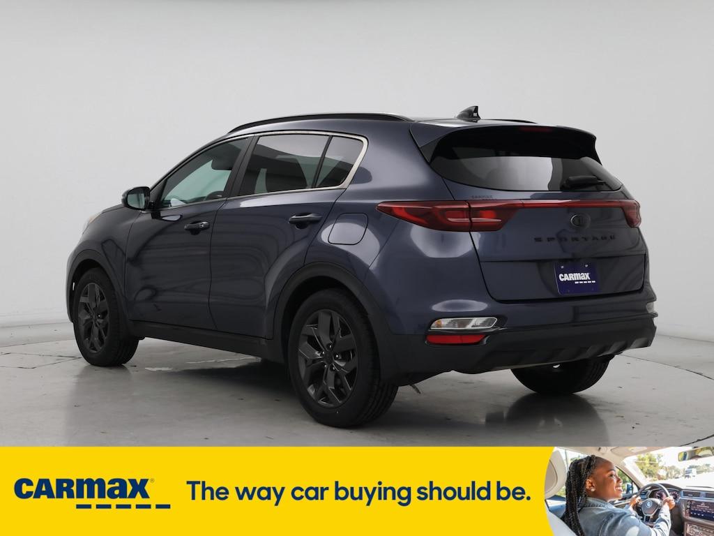 used 2021 Kia Sportage car, priced at $20,998