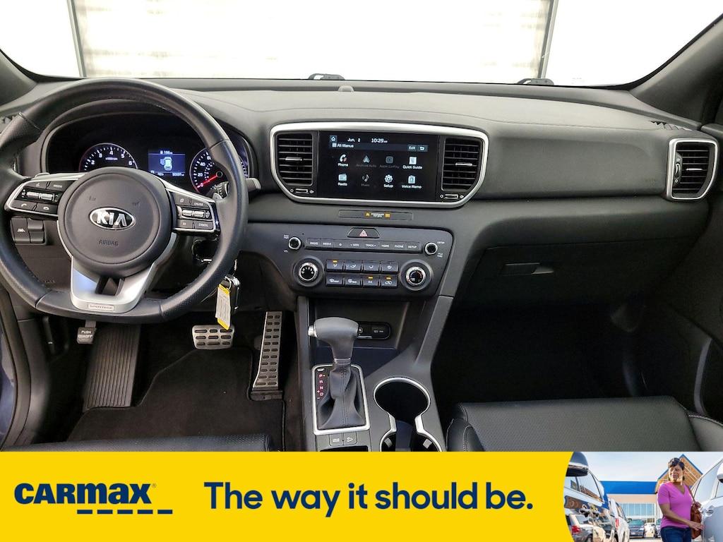 used 2021 Kia Sportage car, priced at $20,998