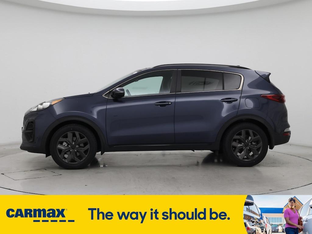 used 2021 Kia Sportage car, priced at $20,998